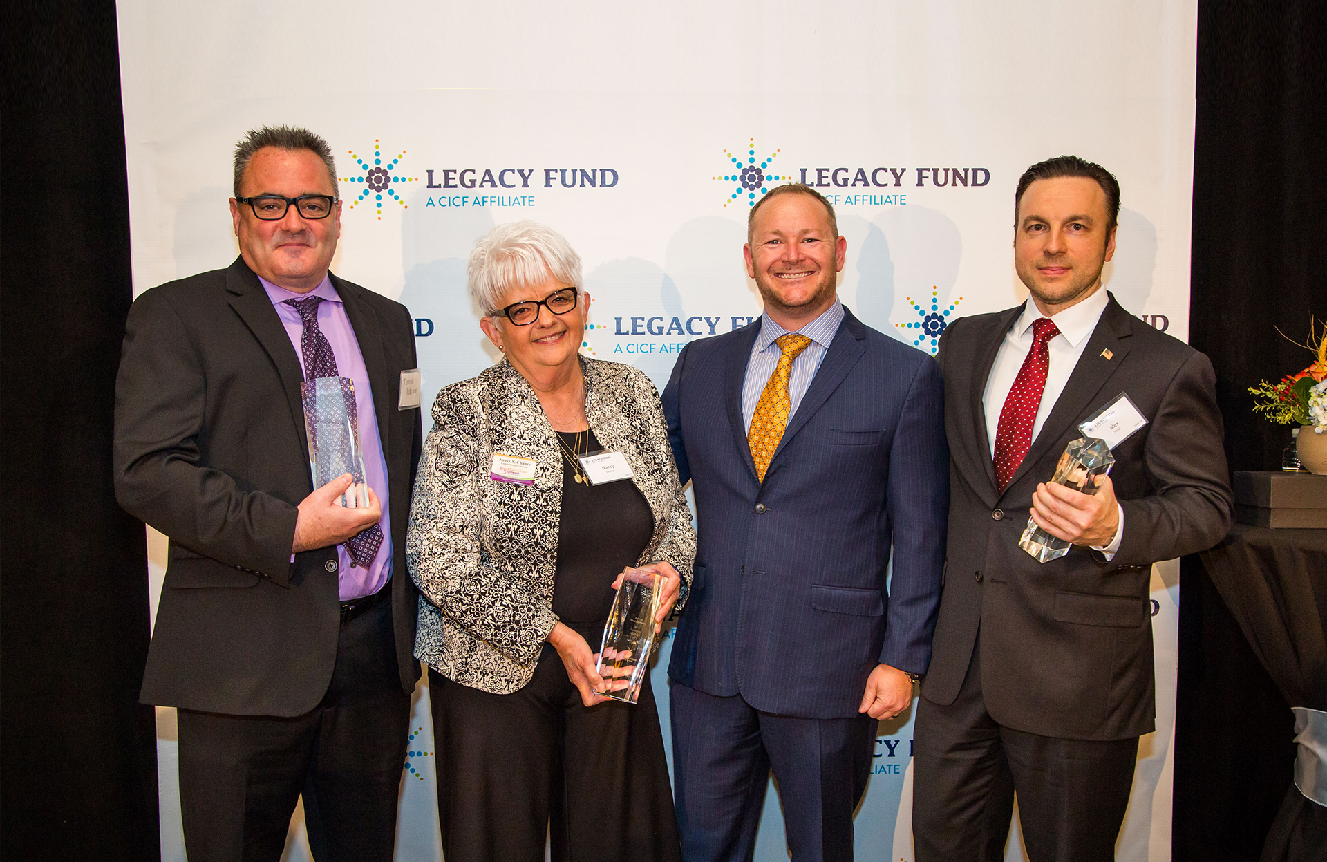 Three Not-For-Profit Organizations Receive $5,000 at Legacy Fund Event ...