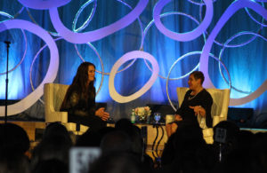 POwer of Women's Fund Philanthropy at the Indiana Roof Ballroom with Brooke Shields