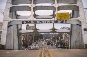 The bridge in Selma Alabama
