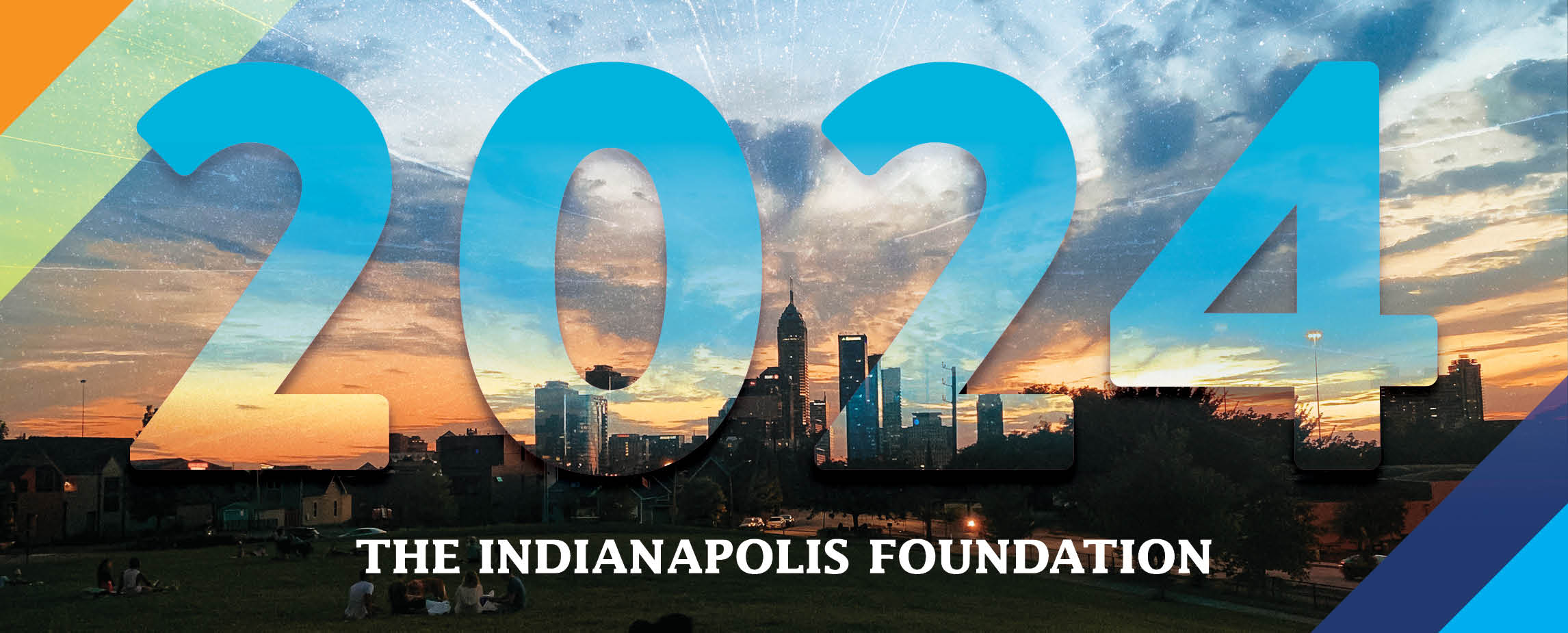 Indianapolis Foundation 2024 holiday message Central Indiana