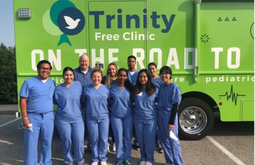 Trinity Free Clinic Supports Hamilton County with Vital Services